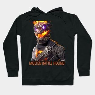 Molten Battle Hound Hoodie